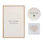 Kit Decorativo de Parede Viver com Sorte