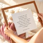 Quadro Guimarães Rosa: 