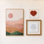 Quadro Guimarães Rosa: 