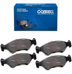 Pastilha Freio Dianteira Ford Fiesta Hatch / Ka 2009/ ...