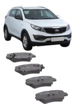 Pastilhas Freio Traseiras Syl 7261 P/ Tucson / Sportage 2017