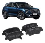Pastilhas Freio Traseiras Syl 7261 P/ Tucson / Sportage 2017