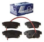 Pastilha Freio Traseira Syl 2232 Ford Transit 06 A 16