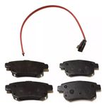 Pastilha Freio Traseira Syl 2232 Ford Transit 06 A 16