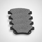 Pastilha Freio Traseira Syl 2232 Ford Transit 06 A 16