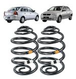 Par Mola Traseira Corsa Sedan 1.0 1.4 1.8 2002 A 2012