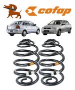 Par Mola Traseira Corsa Sedan 1.0 1.4 1.8 2002 A 2012