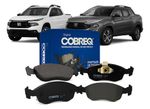 Jogo De Pastilhas De Freio Fiat Toro Fastback 2016 Até 2024
