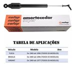 Amortecedor Direção Cofap 22001 Vw Fusca Brasília Variant
