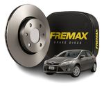 Par Disco De Freio Dianteiro Fremax Ford Focus 2008 Até 2012