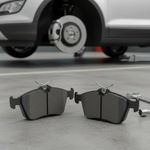 Pastilha Freio Dianteira Vargas Rcpt13710 Focus Ecosport