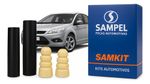 Par Kit Batente Coifa Traseiro Sampel Ford Focus 2008/2013