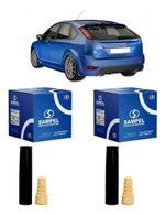 Par Kit Batente Coifa Traseiro Sampel Ford Focus 2008/2013