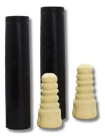Par Kit Batente Coifa Traseiro Sampel Ford Focus 2008/2013