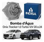 Bomba Dágua Tracker Onix Turbo 1.0 12v 2020 A 2024