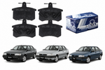 Pastilha Freio Tras Syl Fiat Tempra Tipo 2.0 16v 93 a 98
