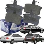 Pastilha Freio Traseira Syl Audi A4 1.8 2.4 Turbo 94 a 96