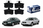 Pastilha Freio Traseira Syl Audi A4 1.8 2.4 Turbo 94 a 96