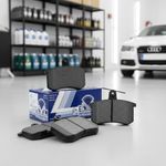 Pastilha Freio Traseira Syl Audi A4 1.8 2.4 Turbo 94 a 96