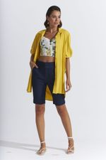 MAXI CAMISA LISA SLUB