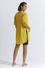 MAXI CAMISA LISA SLUB