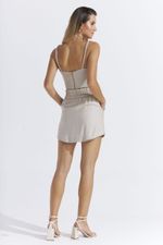 SHORT SAIA LISO TOUCH C/ ELÁSTICO