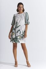 T-DRESS LISTRA BANANEIRA