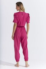 T-SHIRT CROPPED LISA ALFAIATARIA NEW