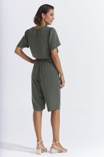 T-SHIRT CROPPED LISA C/ CANALETA BARRA
