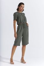 T-SHIRT CROPPED LISA C/ CANALETA BARRA