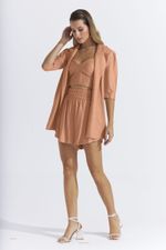 SHORT SAIA LISO TOUCH C/ ELÁSTICO