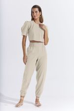 T-SHIRT CROPPED LISA ALFAIATARIA NEW