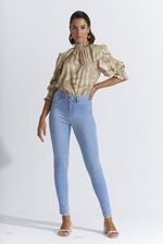 CIGARRETE SKINNY LYCRA LAV. CLARA