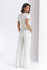 T SHIRT CROPPED LISTRA MOGNO
