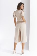 MACACÃO CROPPED LISO TOSCANA