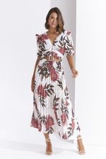 BLUSA FLOR DO MANGUE C/ CANALETA FRENTE