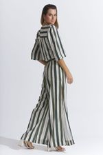 PANTALONA LISTRA BANANEIRA C/ PALA LASTEX