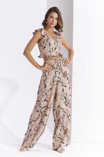 TOP MANGUE COM DETALHE EM V