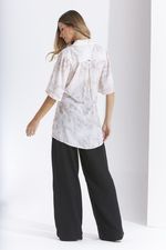 MAXI CAMISA MANGUEZAL C/ BARRADO