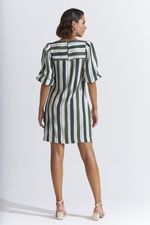 T-DRESS LISTRA BANANEIRA