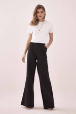 T SHIRT MALHA CROPPED JEITO LEVE