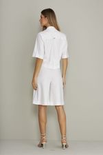 CAMISA CROPPED LISA DE LINHO