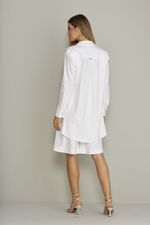 MAXI CAMISA LISA DE LINHO