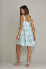 VESTIDO CURTO CONCHAS