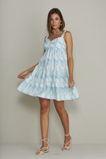 VESTIDO CURTO CONCHAS