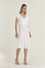 BLUSA DE MALHA SHINE C/ CANALETA