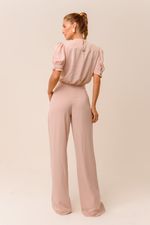 T-SHIRT LISA CROPPED C/ DET. VAZADO