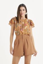 T-SHIRT FLOR DE INVERNO