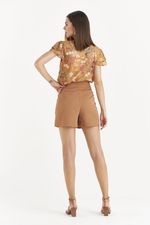 T-SHIRT FLOR DE INVERNO