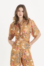 CAMISA FLOR DE INVERNO C/ TORÇÃO